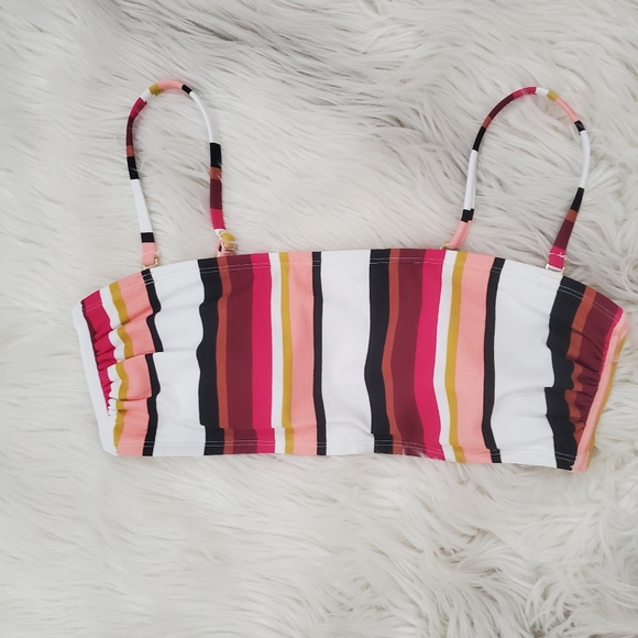 Kona sol striped bikini top - Picture 6 of 9